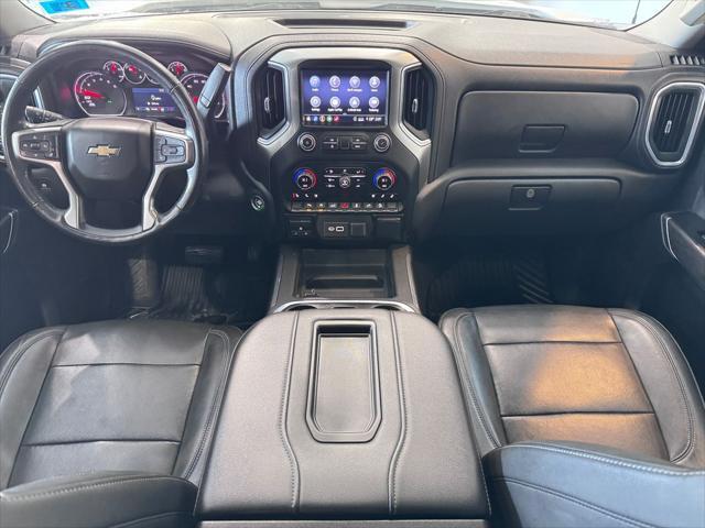 used 2020 Chevrolet Silverado 1500 car, priced at $34,987