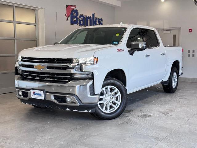 used 2020 Chevrolet Silverado 1500 car, priced at $34,987