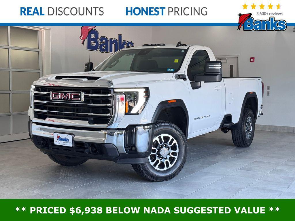 used 2024 GMC Sierra 2500 car, priced at $47,487