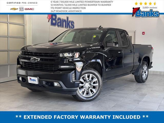 used 2020 Chevrolet Silverado 1500 car, priced at $31,487