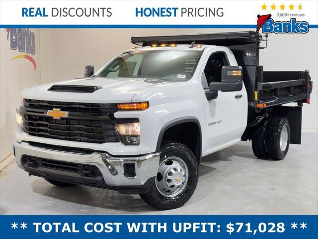 new 2025 Chevrolet Silverado 3500 car, priced at $52,278