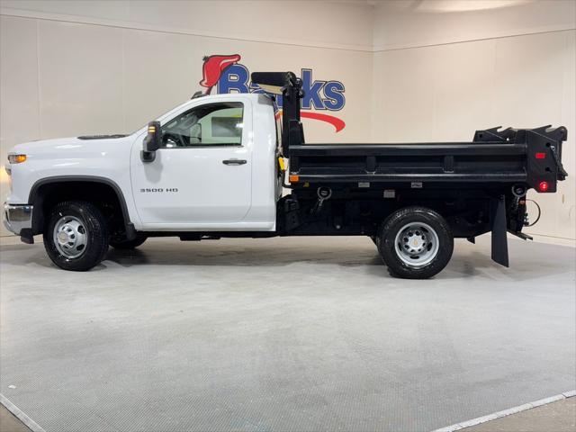 new 2025 Chevrolet Silverado 3500 car, priced at $52,278