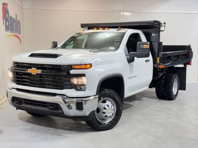 new 2025 Chevrolet Silverado 3500 car, priced at $52,278