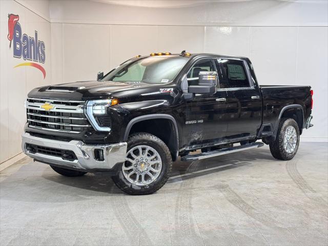 new 2025 Chevrolet Silverado 2500 car, priced at $70,955