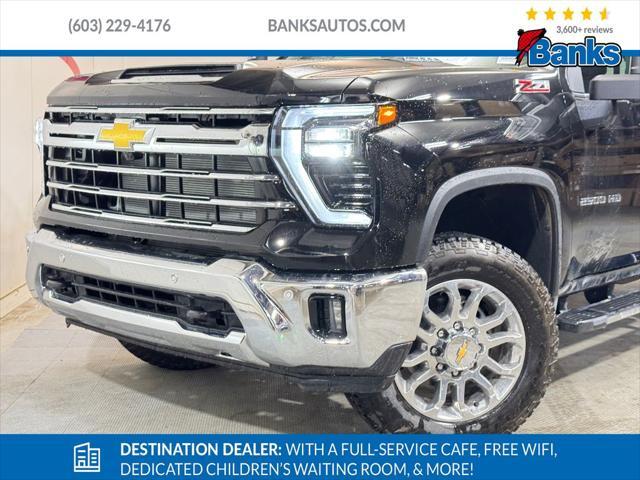 new 2025 Chevrolet Silverado 2500 car, priced at $70,955