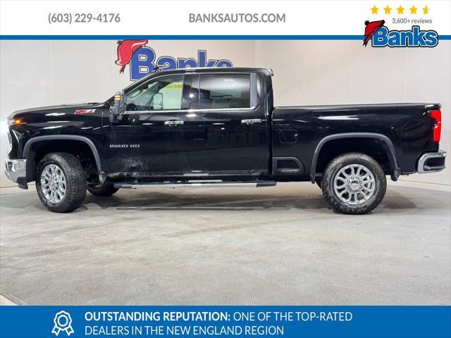 new 2025 Chevrolet Silverado 2500 car, priced at $70,955