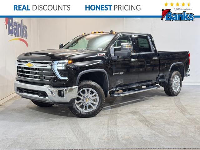 new 2025 Chevrolet Silverado 2500 car, priced at $70,955