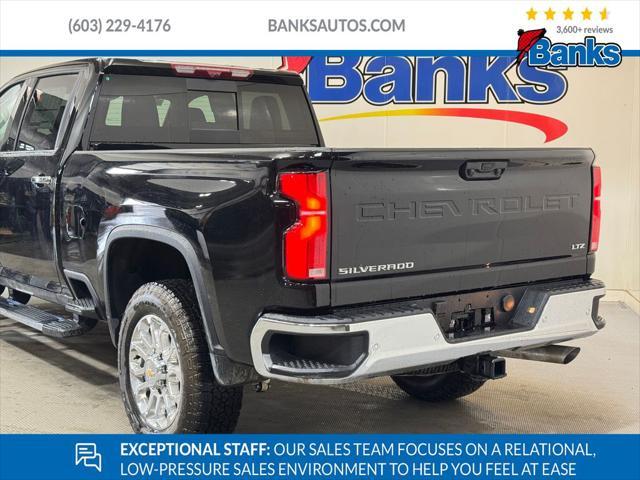 new 2025 Chevrolet Silverado 2500 car, priced at $70,955