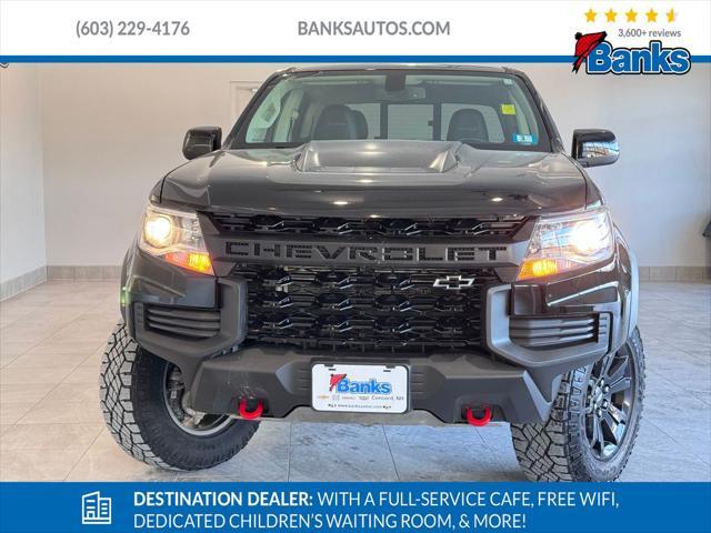 used 2021 Chevrolet Colorado car, priced at $38,987