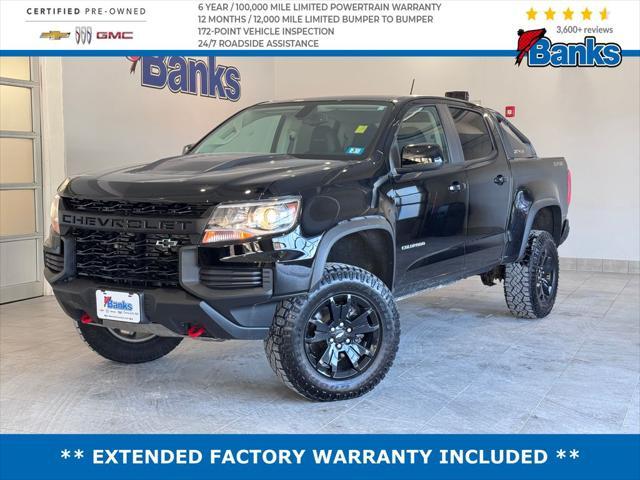 used 2021 Chevrolet Colorado car, priced at $38,987