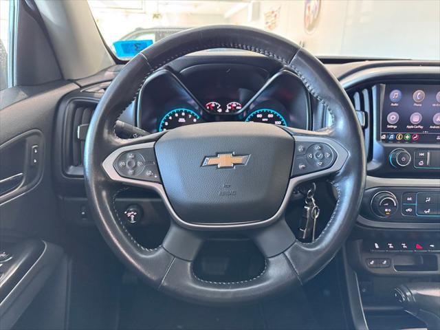 used 2021 Chevrolet Colorado car, priced at $38,987