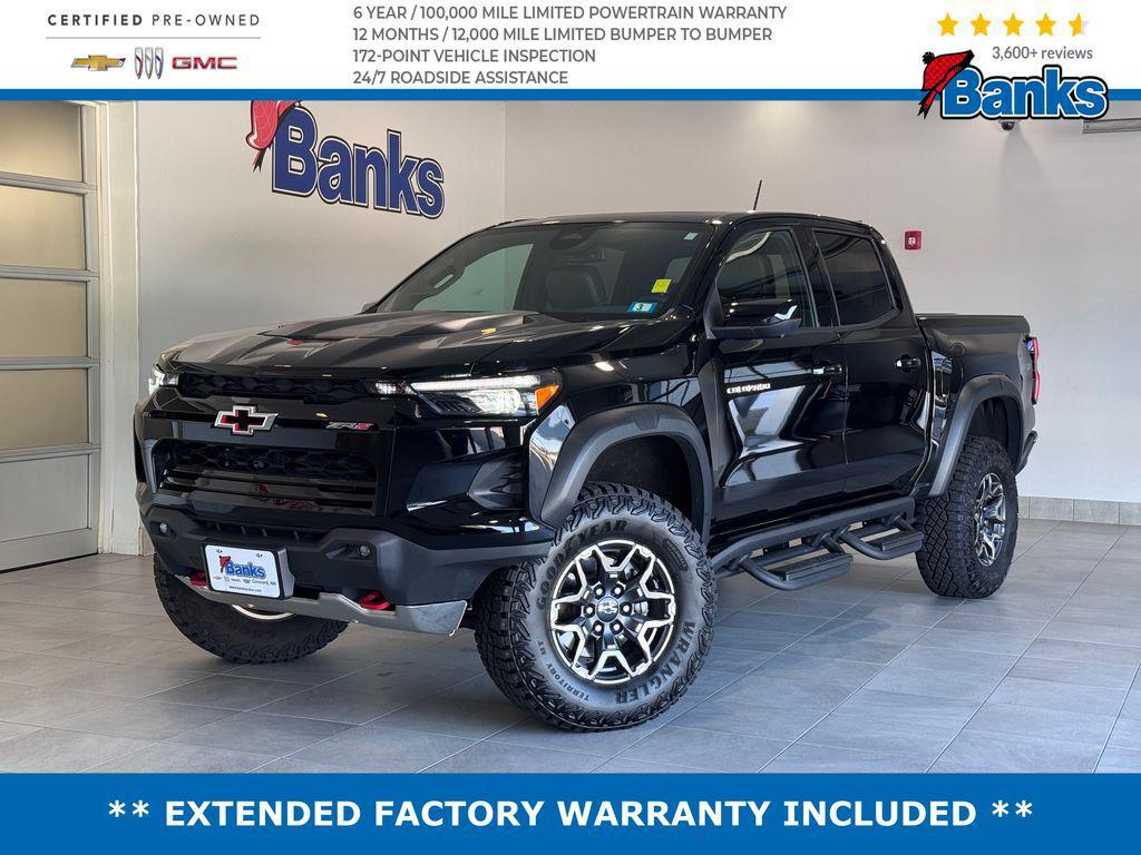 used 2025 Chevrolet Colorado car, priced at $50,487