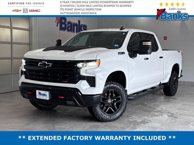 used 2024 Chevrolet Silverado 1500 car, priced at $57,487