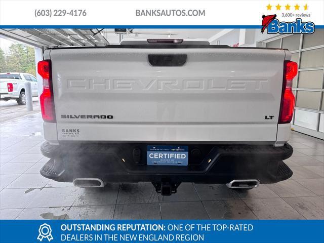 used 2024 Chevrolet Silverado 1500 car, priced at $57,487