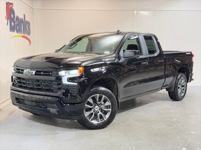 new 2025 Chevrolet Silverado 1500 car, priced at $52,437