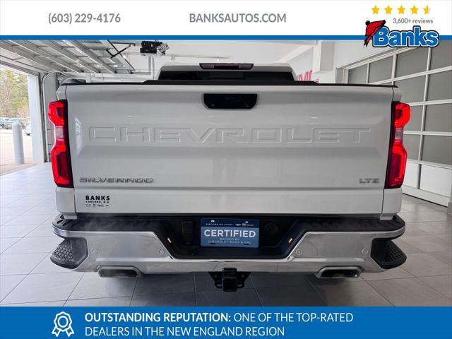 used 2023 Chevrolet Silverado 1500 car, priced at $54,987