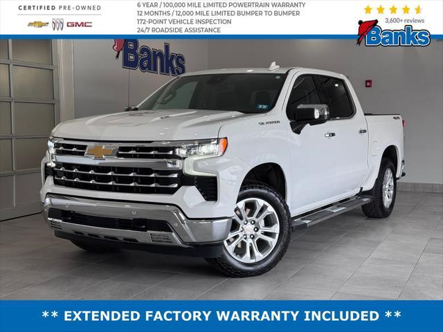 used 2023 Chevrolet Silverado 1500 car, priced at $54,987