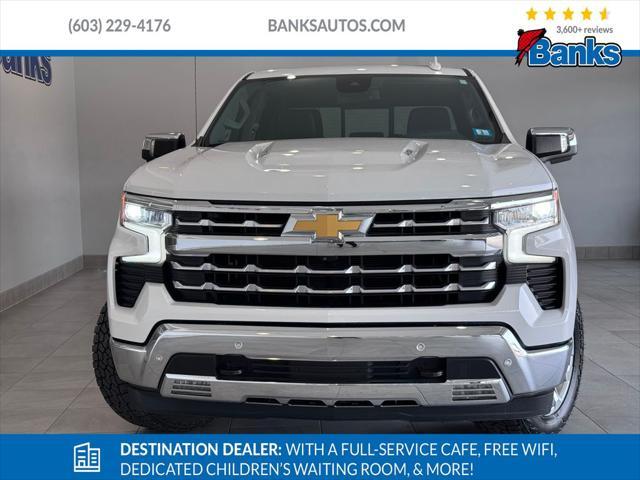 used 2023 Chevrolet Silverado 1500 car, priced at $54,987