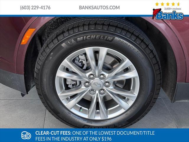 used 2022 Cadillac XT5 car, priced at $31,987