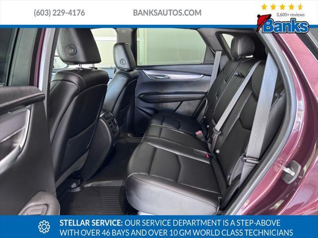 used 2022 Cadillac XT5 car, priced at $31,987