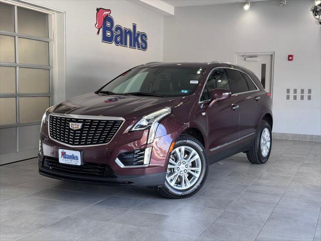 used 2022 Cadillac XT5 car, priced at $31,987