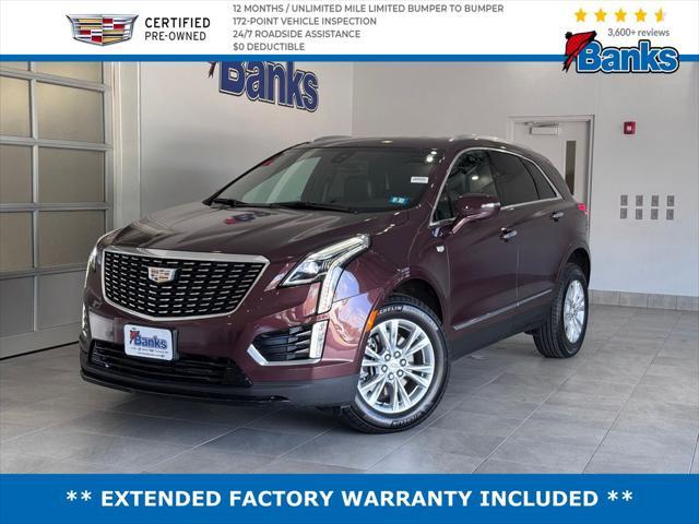 used 2022 Cadillac XT5 car, priced at $31,986