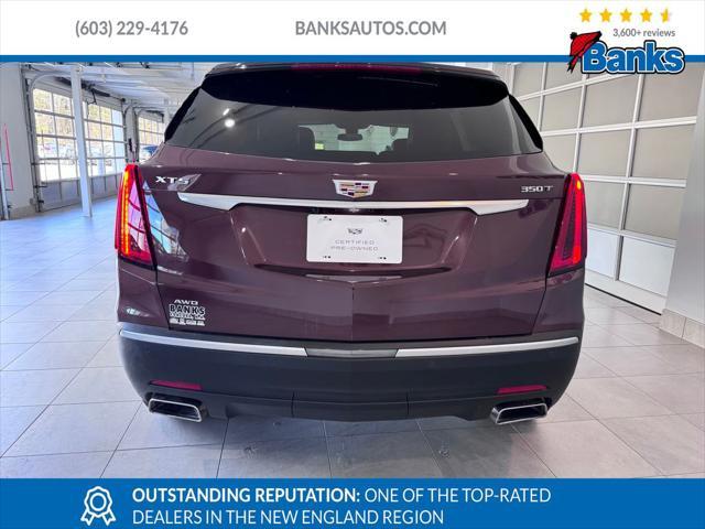 used 2022 Cadillac XT5 car, priced at $31,987