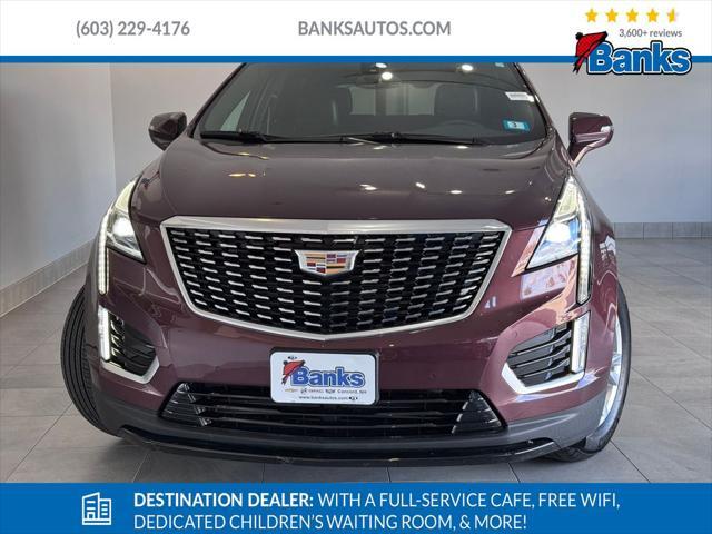 used 2022 Cadillac XT5 car, priced at $31,987