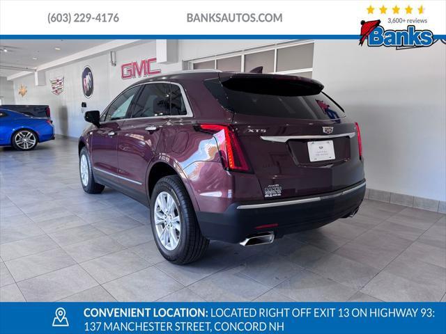 used 2022 Cadillac XT5 car, priced at $31,987