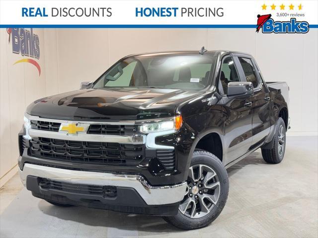 new 2025 Chevrolet Silverado 1500 car, priced at $51,287