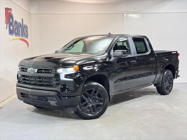 new 2025 Chevrolet Silverado 1500 car, priced at $57,197