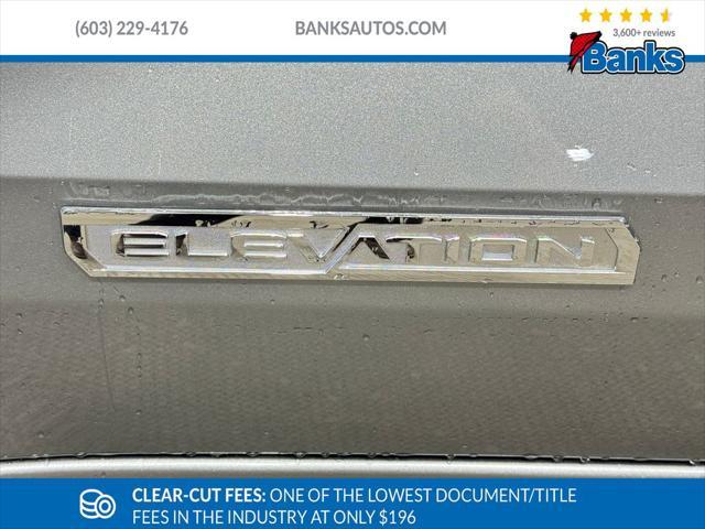 new 2025 GMC Canyon car, priced at $45,975