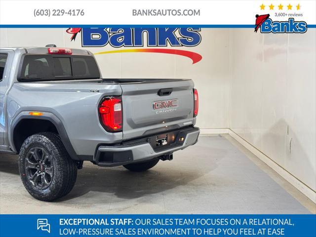 new 2025 GMC Canyon car, priced at $45,975