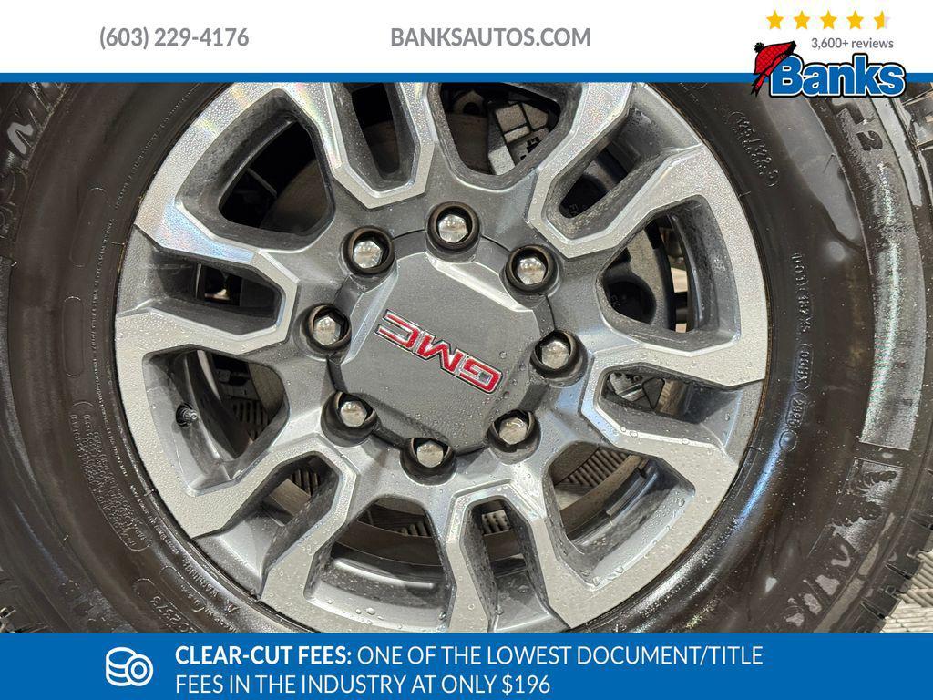 new 2026 GMC Sierra 2500 car, priced at $67,895