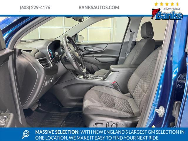 used 2020 Chevrolet Equinox car, priced at $19,487