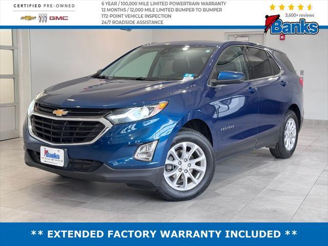 used 2020 Chevrolet Equinox car, priced at $19,987