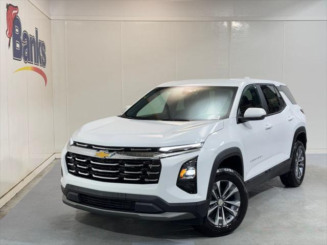 new 2025 Chevrolet Equinox car, priced at $31,199