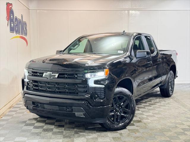 new 2025 Chevrolet Silverado 1500 car, priced at $54,724