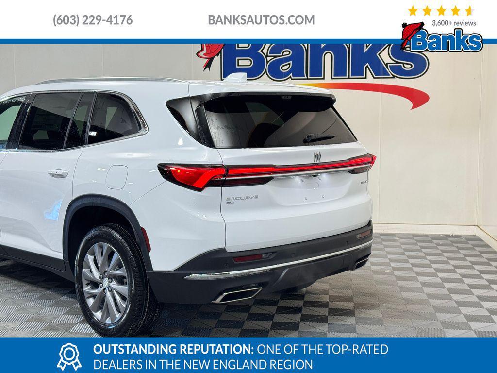 new 2026 Buick Enclave car, priced at $52,798