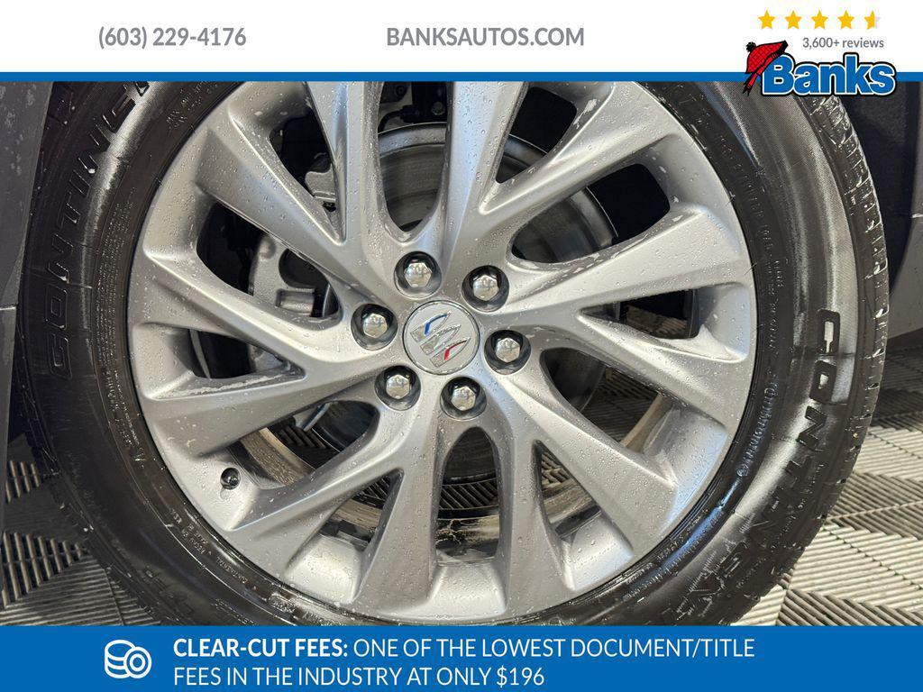 new 2026 Buick Enclave car, priced at $52,798