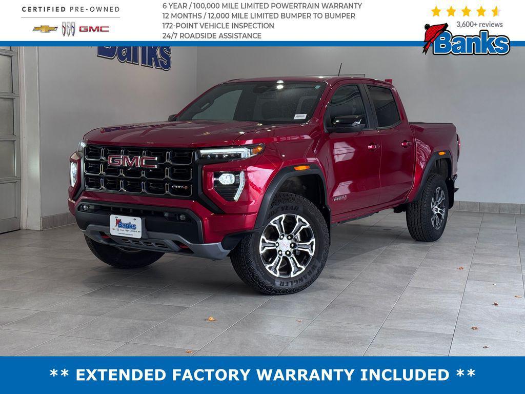 used 2023 GMC Canyon car, priced at $42,487
