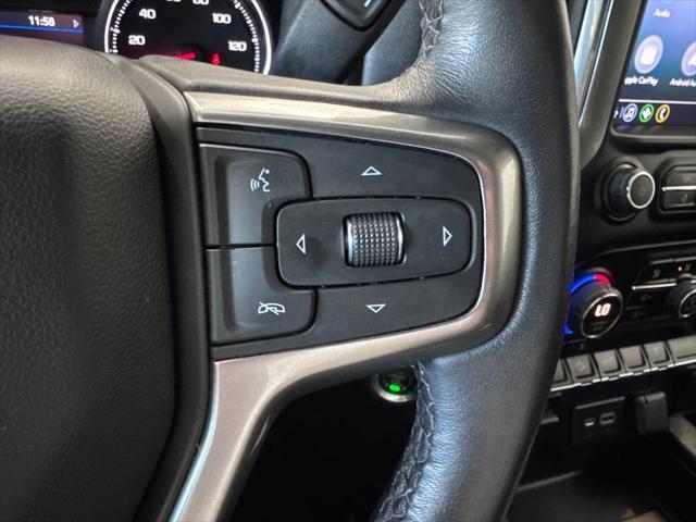 used 2021 Chevrolet Silverado 1500 car, priced at $38,987