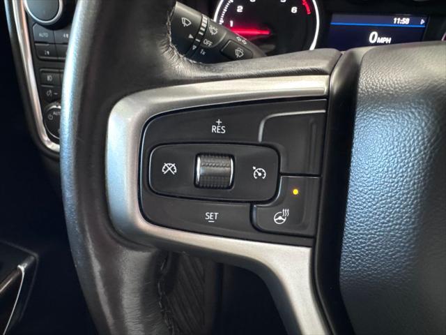 used 2021 Chevrolet Silverado 1500 car, priced at $38,987