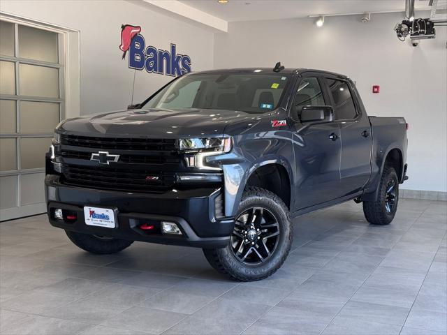 used 2021 Chevrolet Silverado 1500 car, priced at $38,987