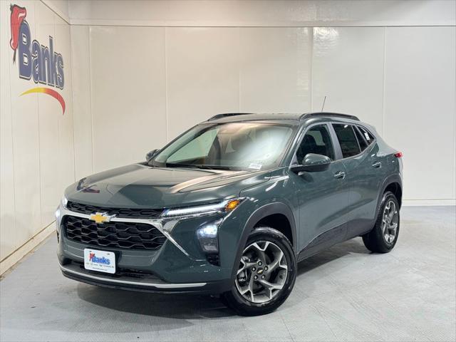 new 2025 Chevrolet Trax car, priced at $24,893