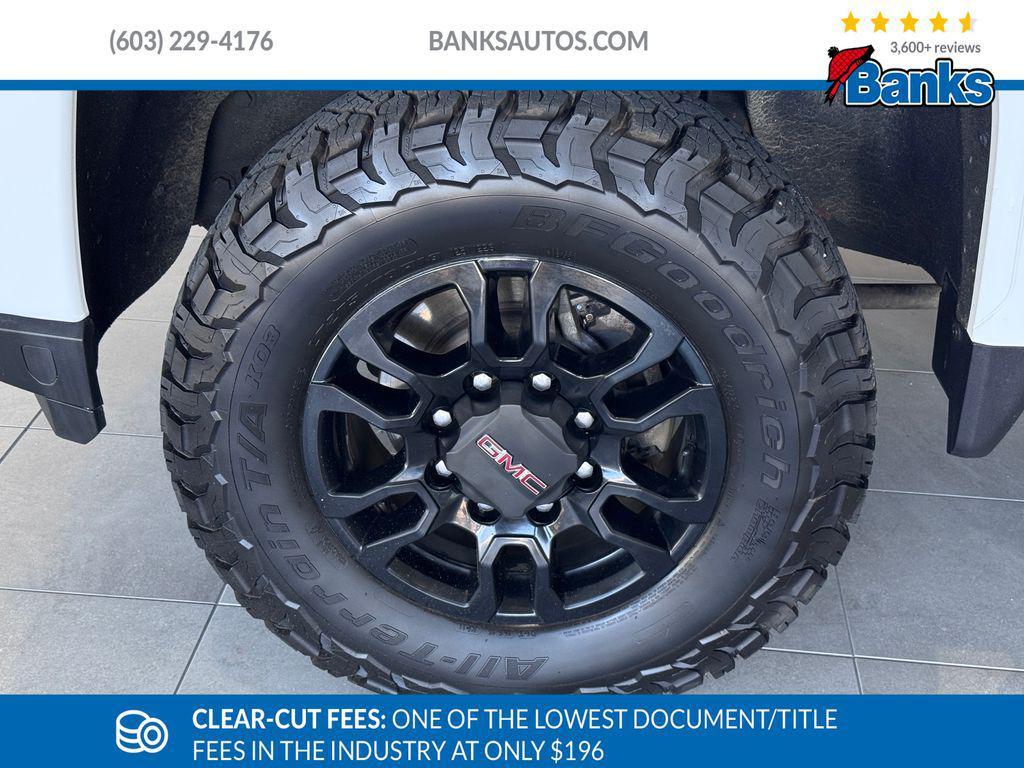 used 2022 GMC Sierra 2500 car, priced at $53,987