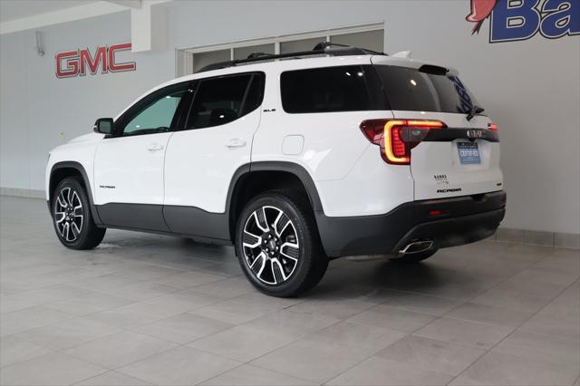 used 2021 GMC Acadia car, priced at $26,987