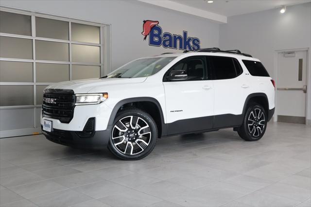 used 2021 GMC Acadia car, priced at $26,987