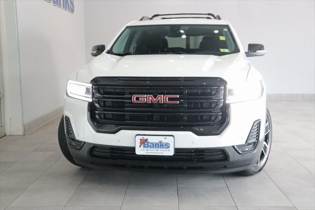 used 2021 GMC Acadia car, priced at $26,987