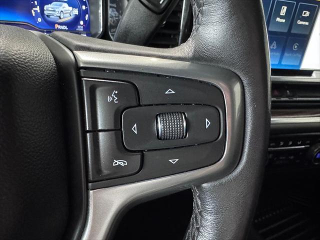 used 2022 Chevrolet Silverado 1500 car, priced at $39,987